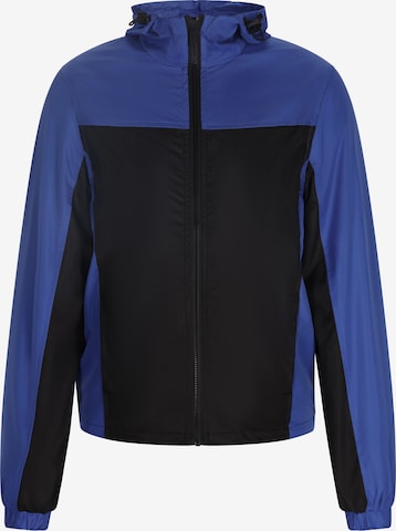 Veste fonctionnelle COSIMON en bleu : devant