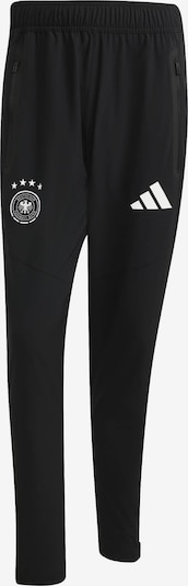 ADIDAS PERFORMANCE Urheiluhousut 'Deutschland Tiro' värissä musta / valkoinen, Tuotenäkymä