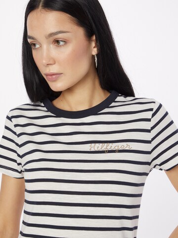 TOMMY HILFIGER T-Shirt in Weiß