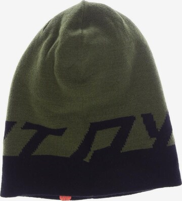 DYNAFIT Hat & Cap in One size in Green: front