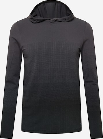 UNDER ARMOUR Funkční tričko 'Seamless Lux' – černá: přední strana