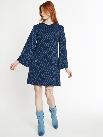 Ana Alcazar Jurk 'Siwora' in Blauw