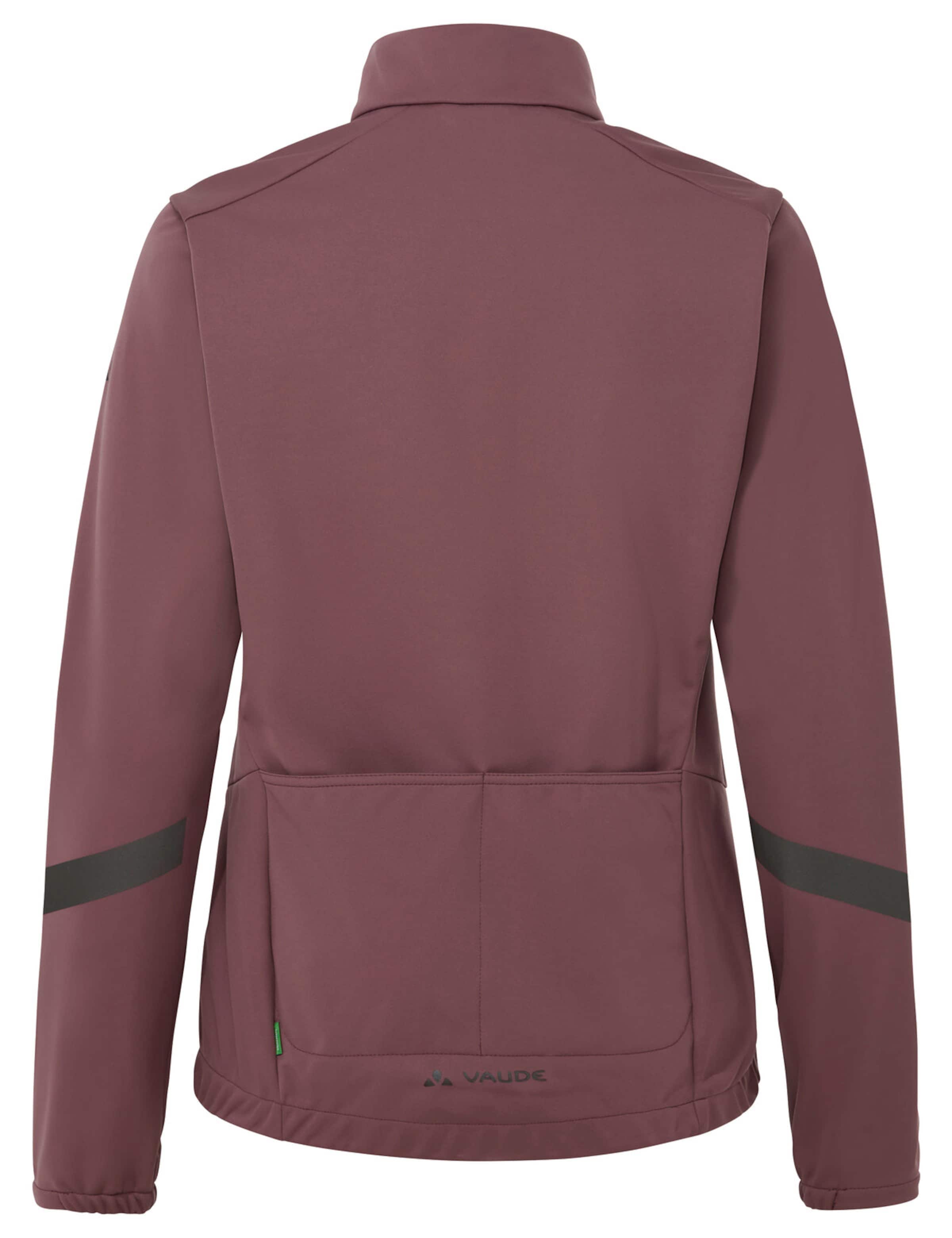 VAUDE Sports jacket in Red