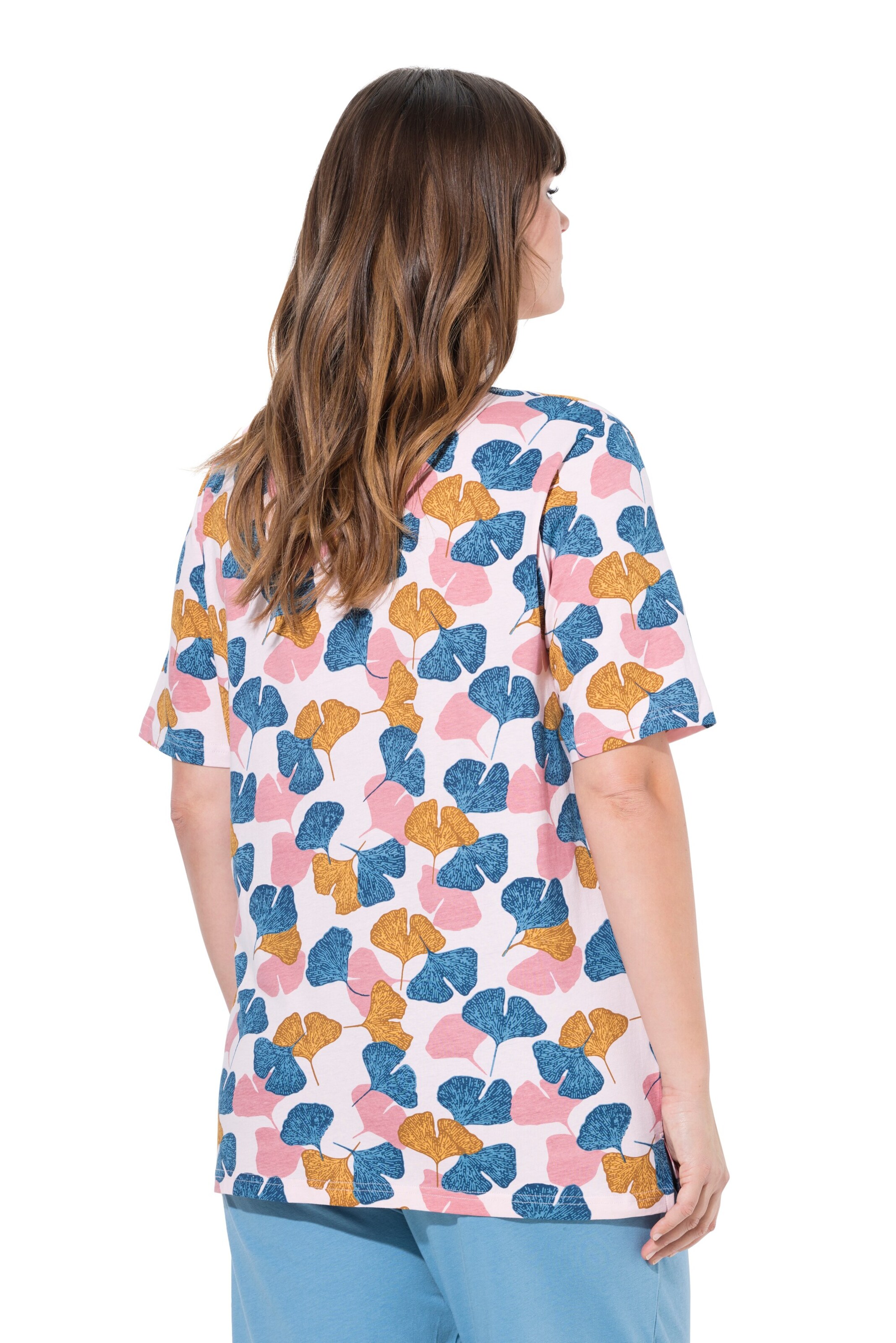 Ulla Popken Pajama shirt in Mixed colours