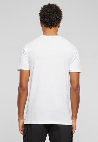 Mister Tee - Camiseta 'Skelett' en blanco