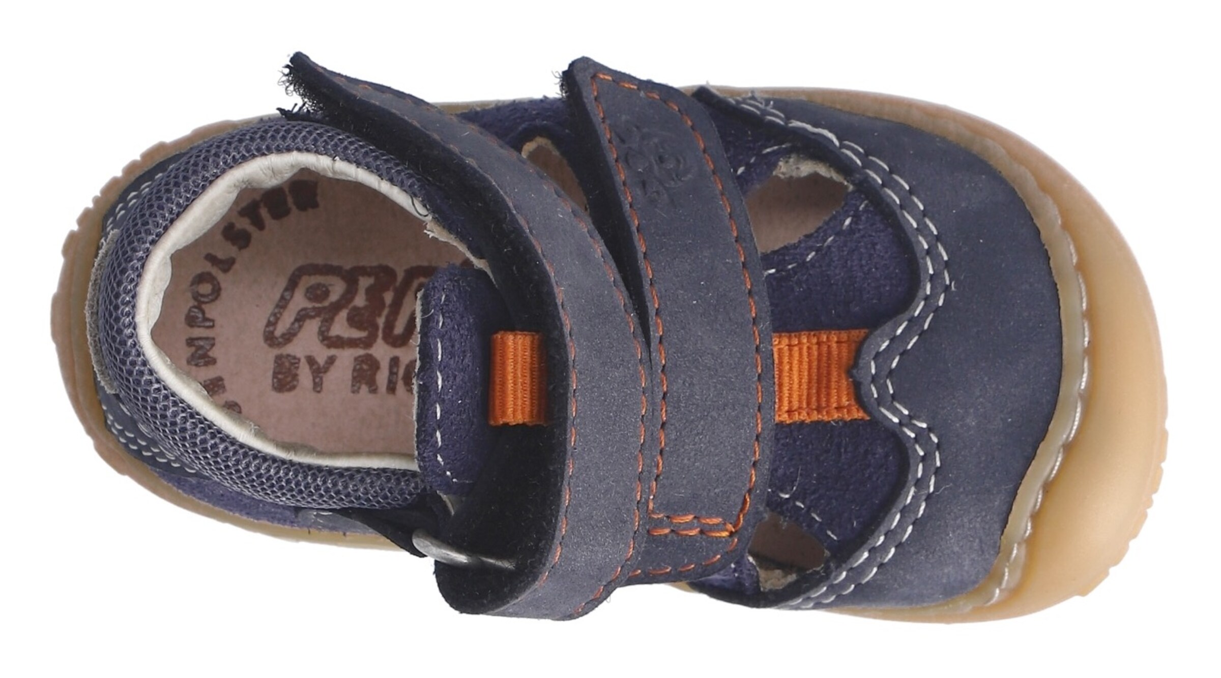 PEPINO by RICOSTA First-Step Shoes in Blue