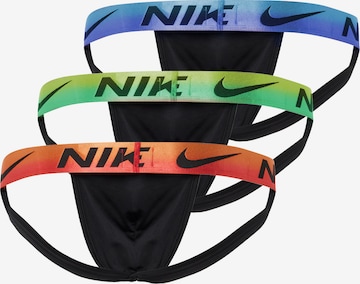 NIKE Spordialuspüksid 'JOCK', värv must