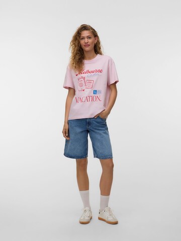 T-shirt VERO MODA en rose