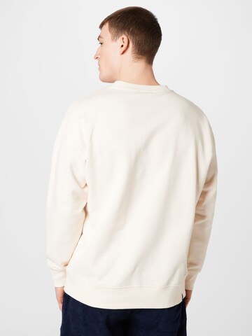 DENHAM Sweatshirt 'SAKI' in Wit