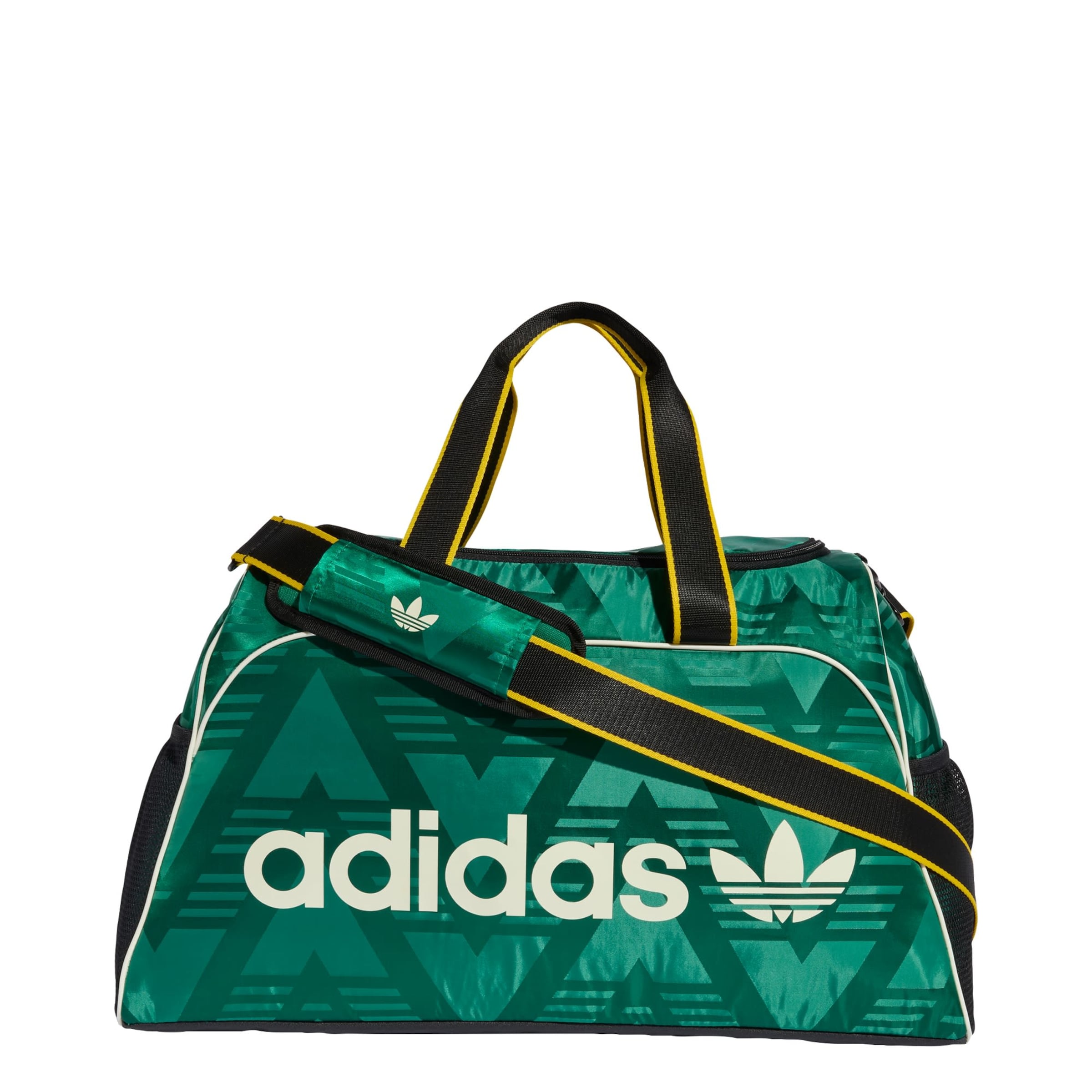 ADIDAS ORIGINALS - Bolsa de viaje en verde: frente