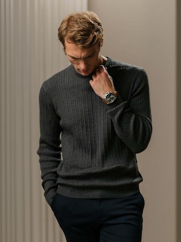 TEESHOPPEN Trui ' Pullover ' in Grijs