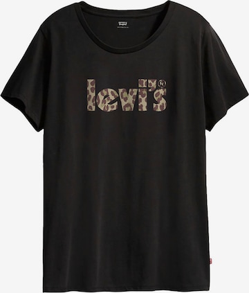 Levi's® Plus Shirt 'The Perfect' in Black: front