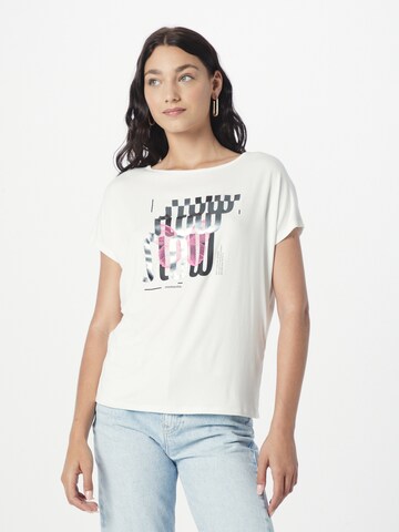 s.Oliver T-Shirt in Weiß: Vorderseite