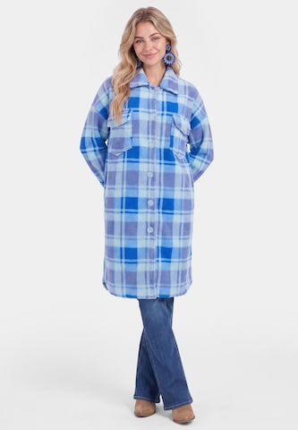 IZIA Tussenjas in Blauw