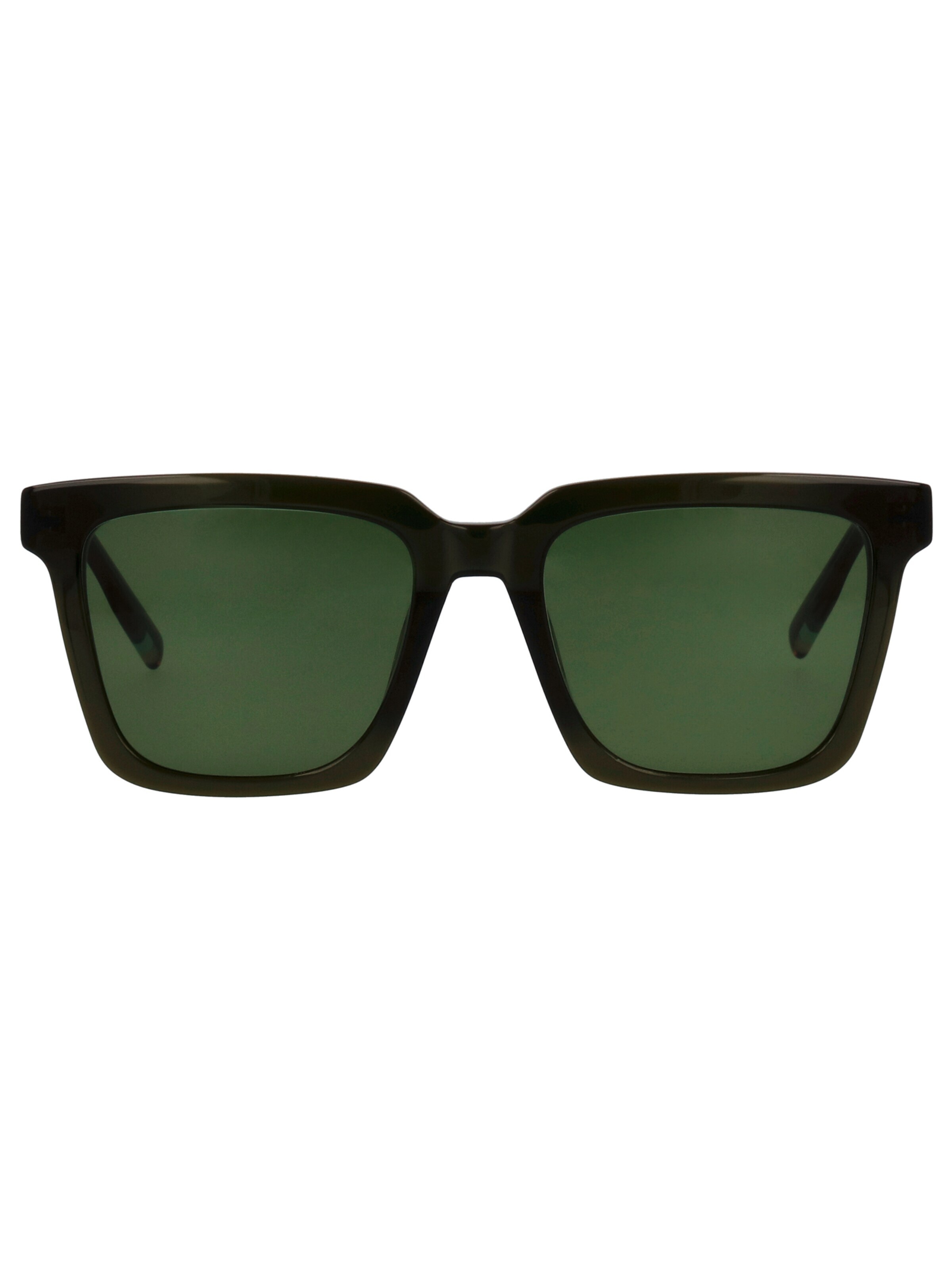 TOM TAILOR Sunglasses in Green: front