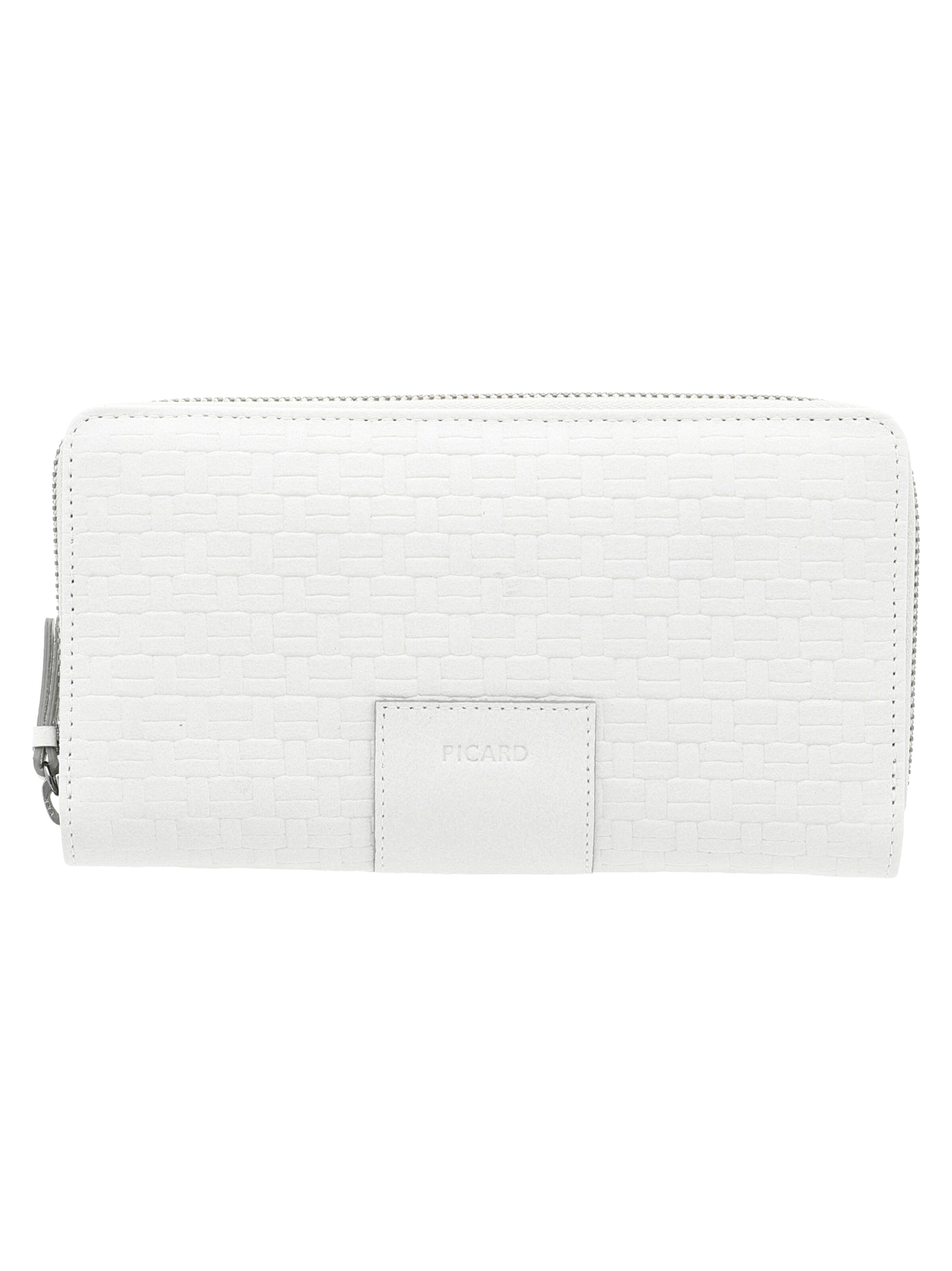 Picard Wallet in White: front