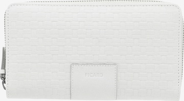 Picard Wallet in White: front