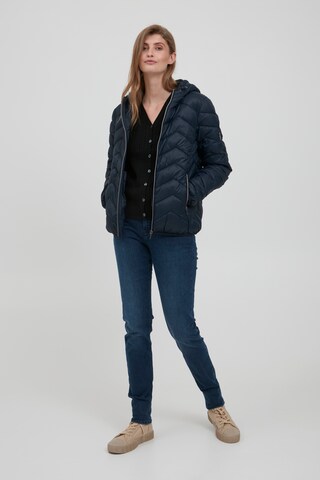 Fransa Between-Season Jacket 'BAPADDING' in Blue