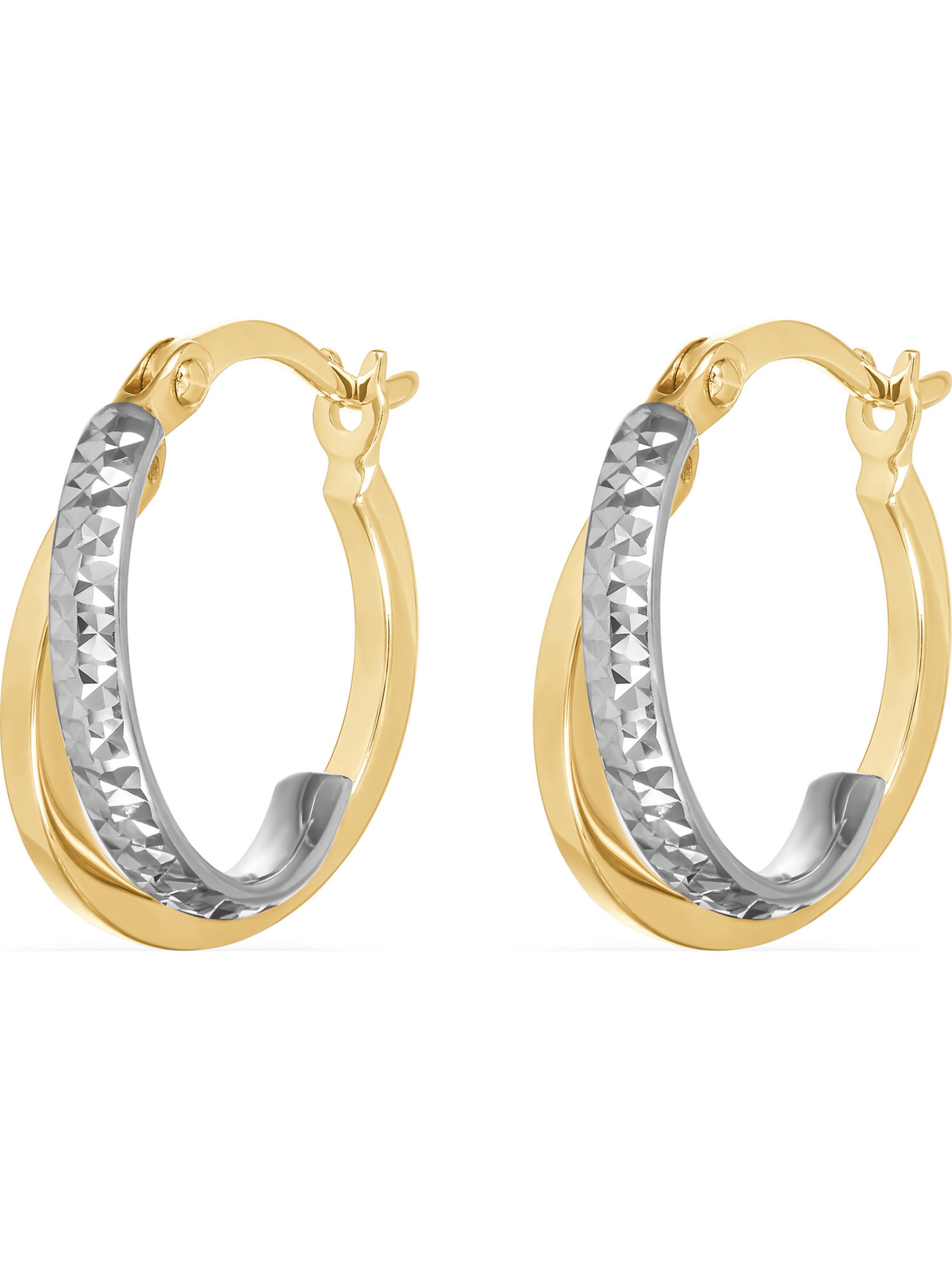 FAVS Ohrringe in Gold