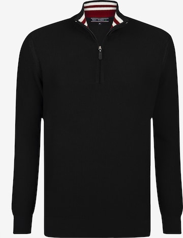 Felix Hardy Sweater in Black: front