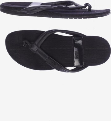 HUGO Sandals & Slippers in 43 in Black: front