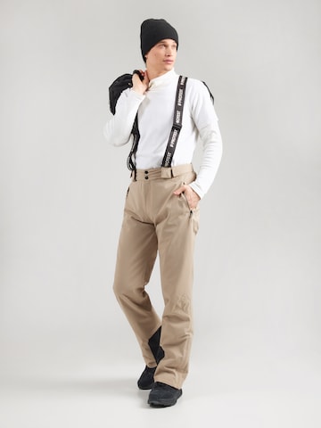 Regular Pantalon de sport 'Chester' PROTEST en beige : devant