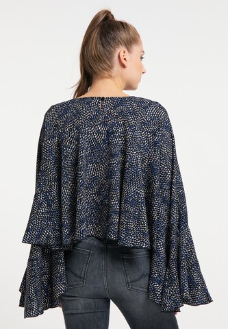 MYMO Blouse in Blauw