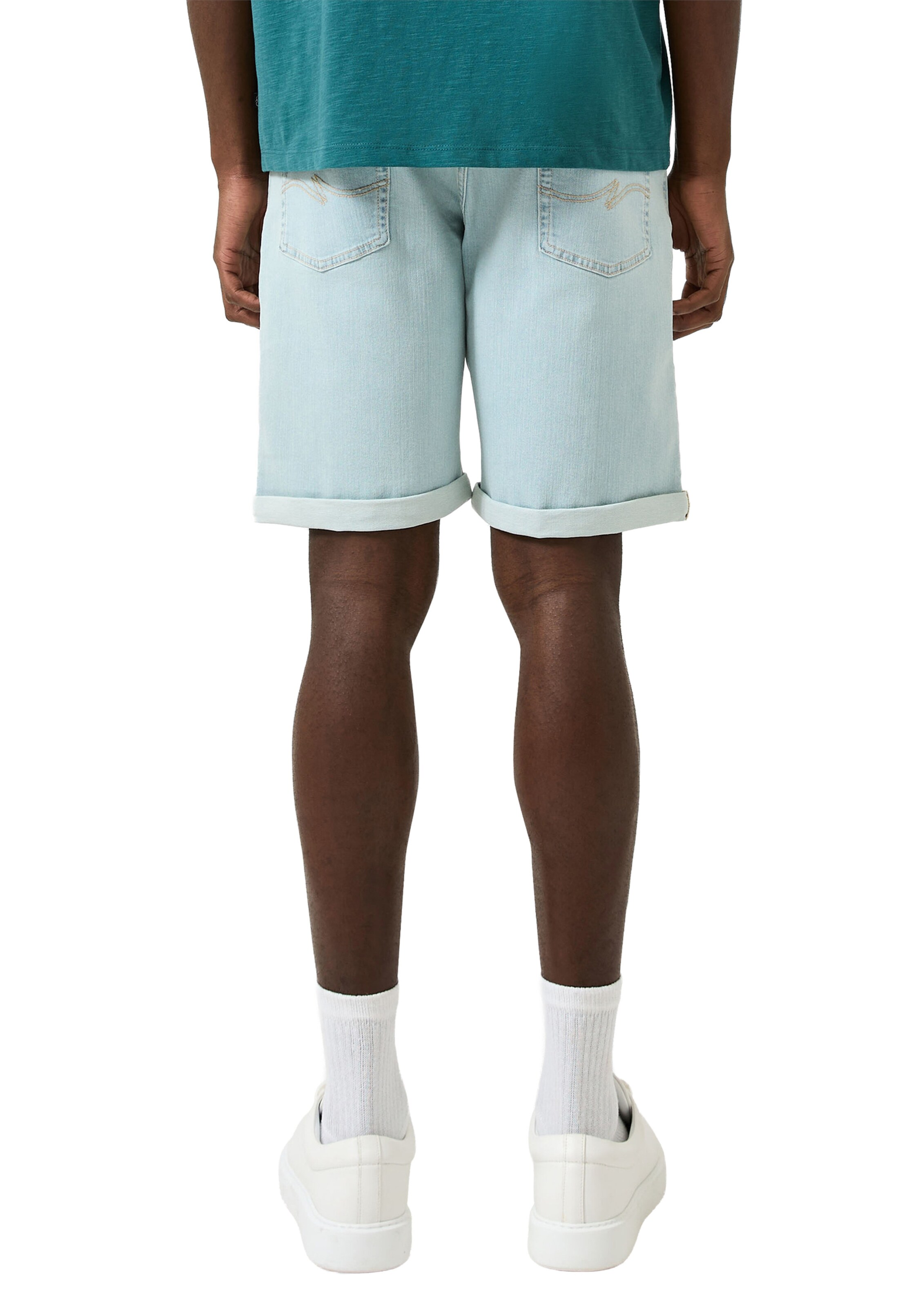QS Regular Jeans 'John' in Blauw