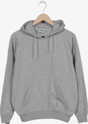 Urban Classics Sweatshirt & Zip-Up Hoodie in S in Grey: front