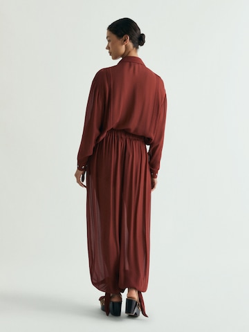 Scalpers Loose fit Trousers ' ' in Red