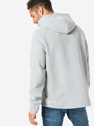 NU-IN Regular fit Sweatshirt i grå