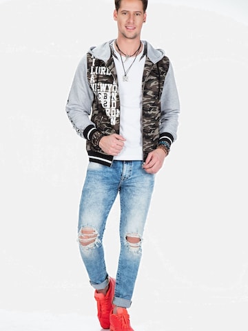 CIPO & BAXX Sweatvest in Groen