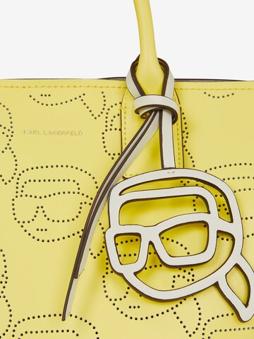 Karl Lagerfeld Shopper in Yellow