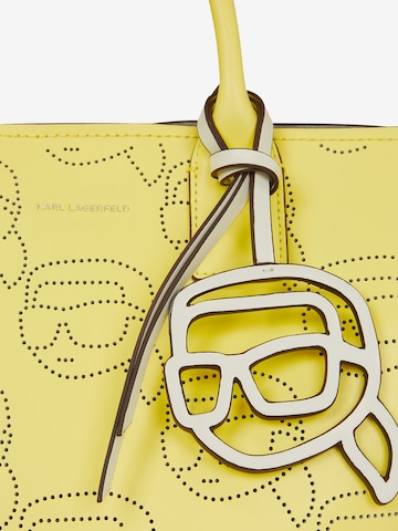 Karl Lagerfeld Shoppingväska i gul