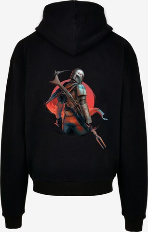 F4NT4STIC Sweatshirt 'Star Wars The Mandalorian Blaster Rifles' in Gemengde kleuren: voorkant