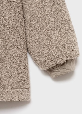 MANGO Sweatshirt 'Coma' in Brown