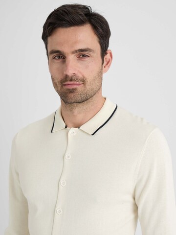 Vestes en maille 'Torge' Guido Maria Kretschmer Men en blanc
