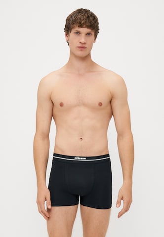 ELLESSE Boxer shorts 'Ambria' in Black: front