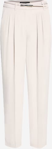 Betty Barclay Stoffhose unifarben in Beige: Vorderseite