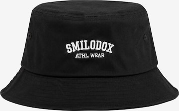 Smilodox Cap ' Blysera ' in Black: front