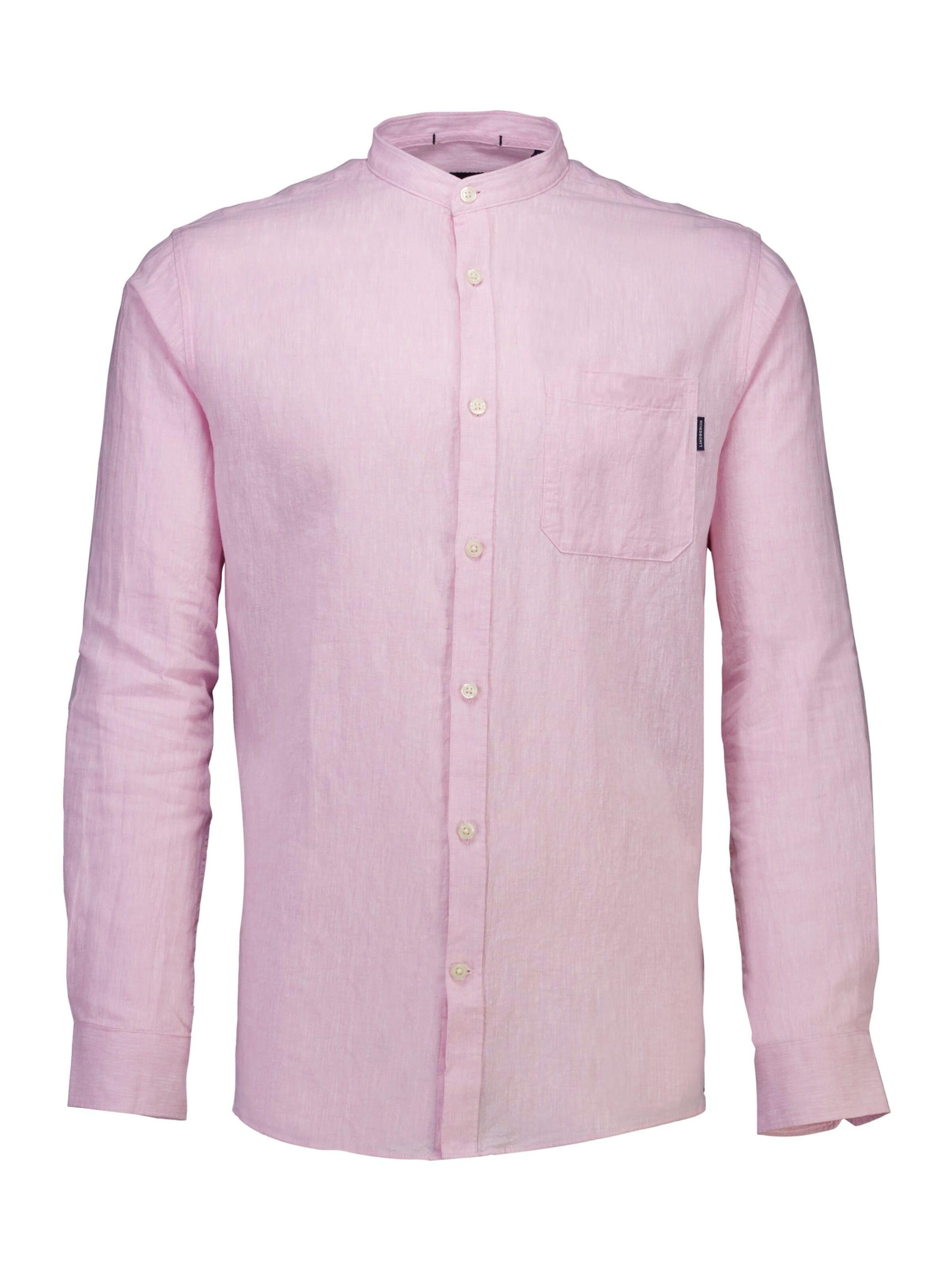 Lindbergh Overhemd in Roze: voorkant