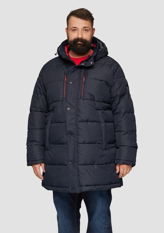 Veste mi-saison s.Oliver en bleu : devant