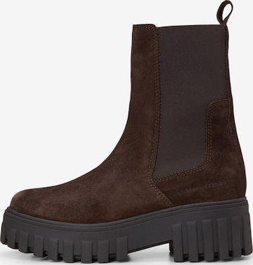 Marc O'Polo Chelsea Boots 'Valva' in Braun: Vorderseite