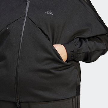 ADIDAS SPORTSWEAR Training Jacket 'Tiro' in Black