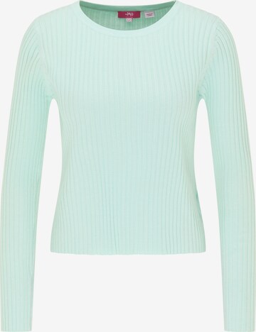 Mo ESSENTIALS Sweater in Blue: front
