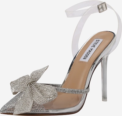 STEVE MADDEN Pumps 'VIRTUOUS' in Silver / White, Item view