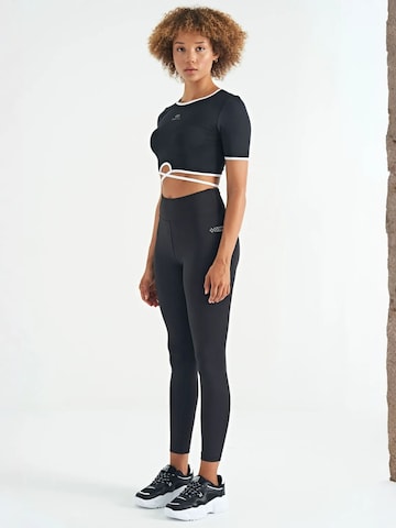 Skinny Leggings di Tommy Life in nero