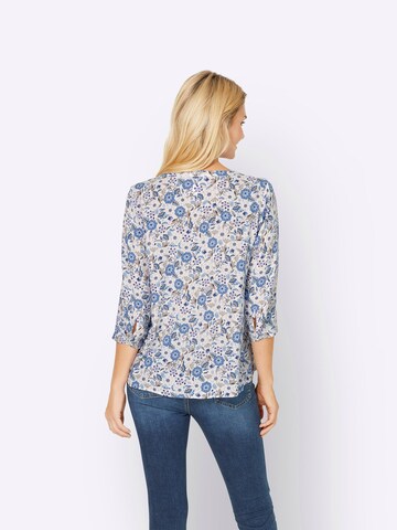 heine - Blusa em azul