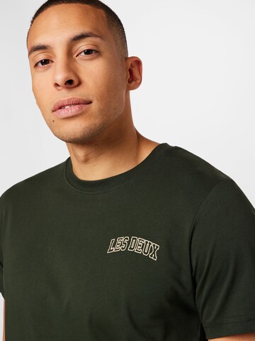 T-Shirt 'Blake' Les Deux en vert