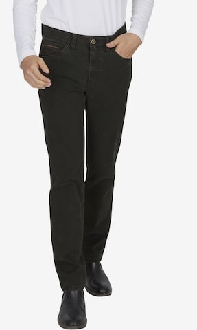 CLUB OF COMFORT Regular Broek 'Marvin' in Blauw: voorkant